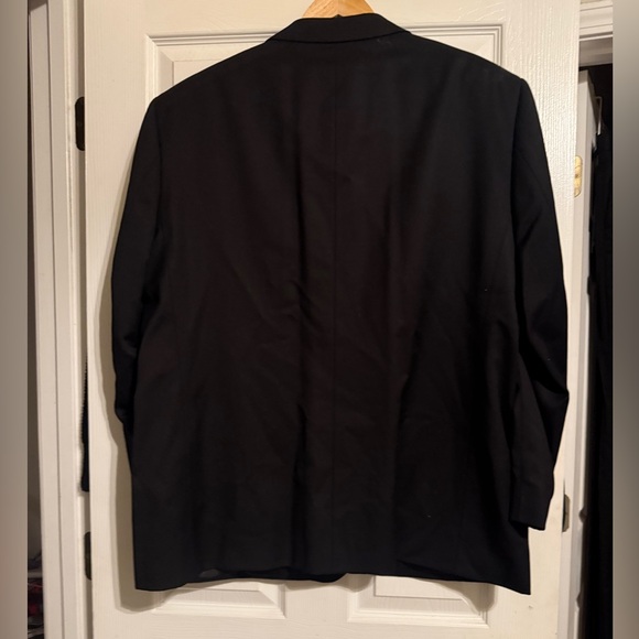 Men's Black Suit Blazer - Picture 5 of 11